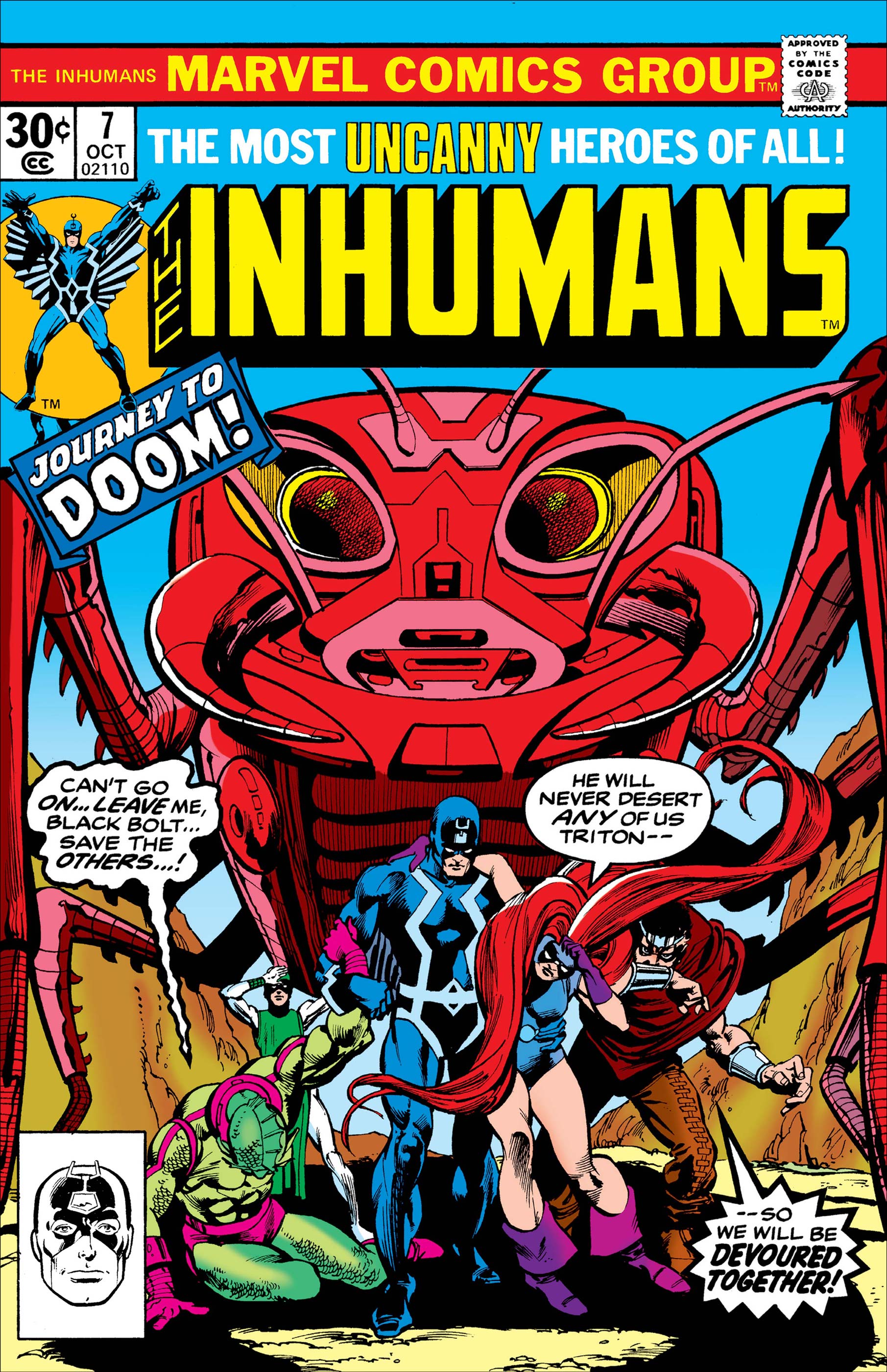 Inhumans (1975) #7