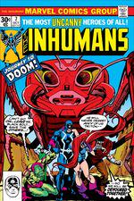 Inhumans (1975) #7 cover
