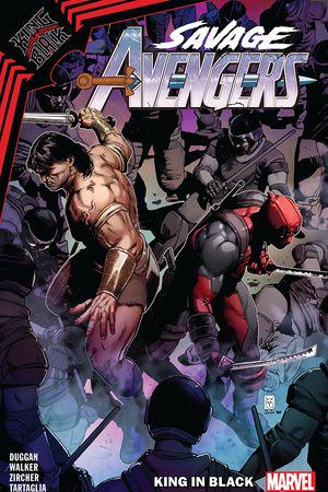 Savage Avengers Vol. 4: King In Black (Trade Paperback)