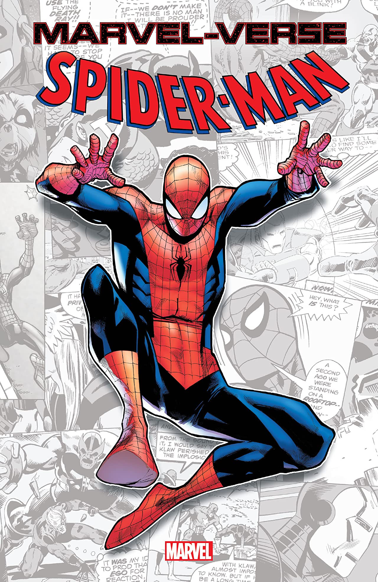 Marvel-Verse: Spider-Man (Trade Paperback)
