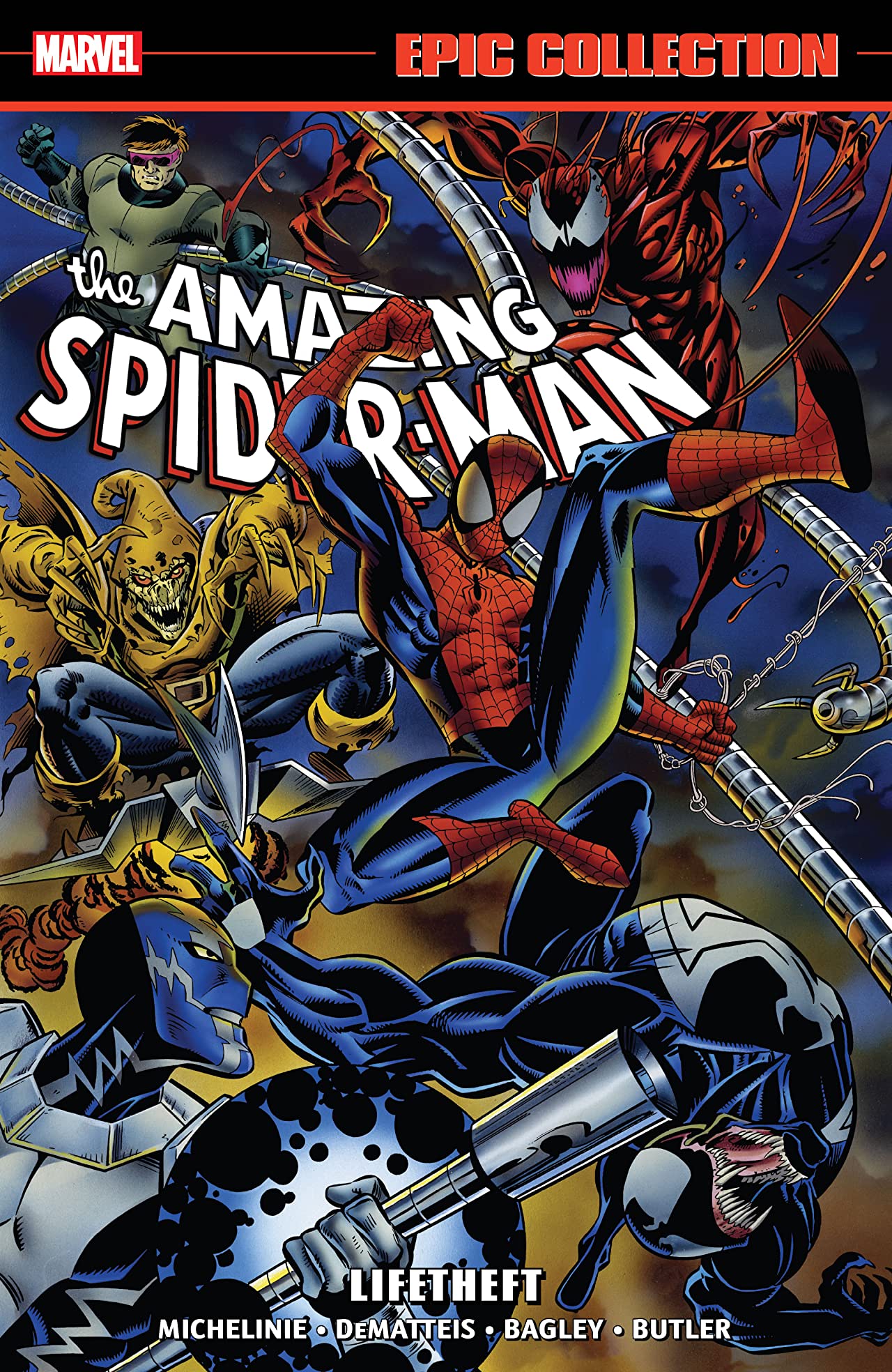The Amazing Spider-Man Ashcan Edition 1994 Venom Carnage 
