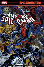 Amazing Spider-Man Epic Collection: Lifetheft (Trade Paperback) cover