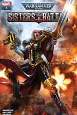 Warhammer 40,000: Sisters of Battle (2021) #5 cover
