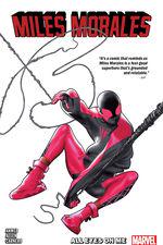 Miles Morales Vol. 6: All Eyes On Me (Trade Paperback) cover