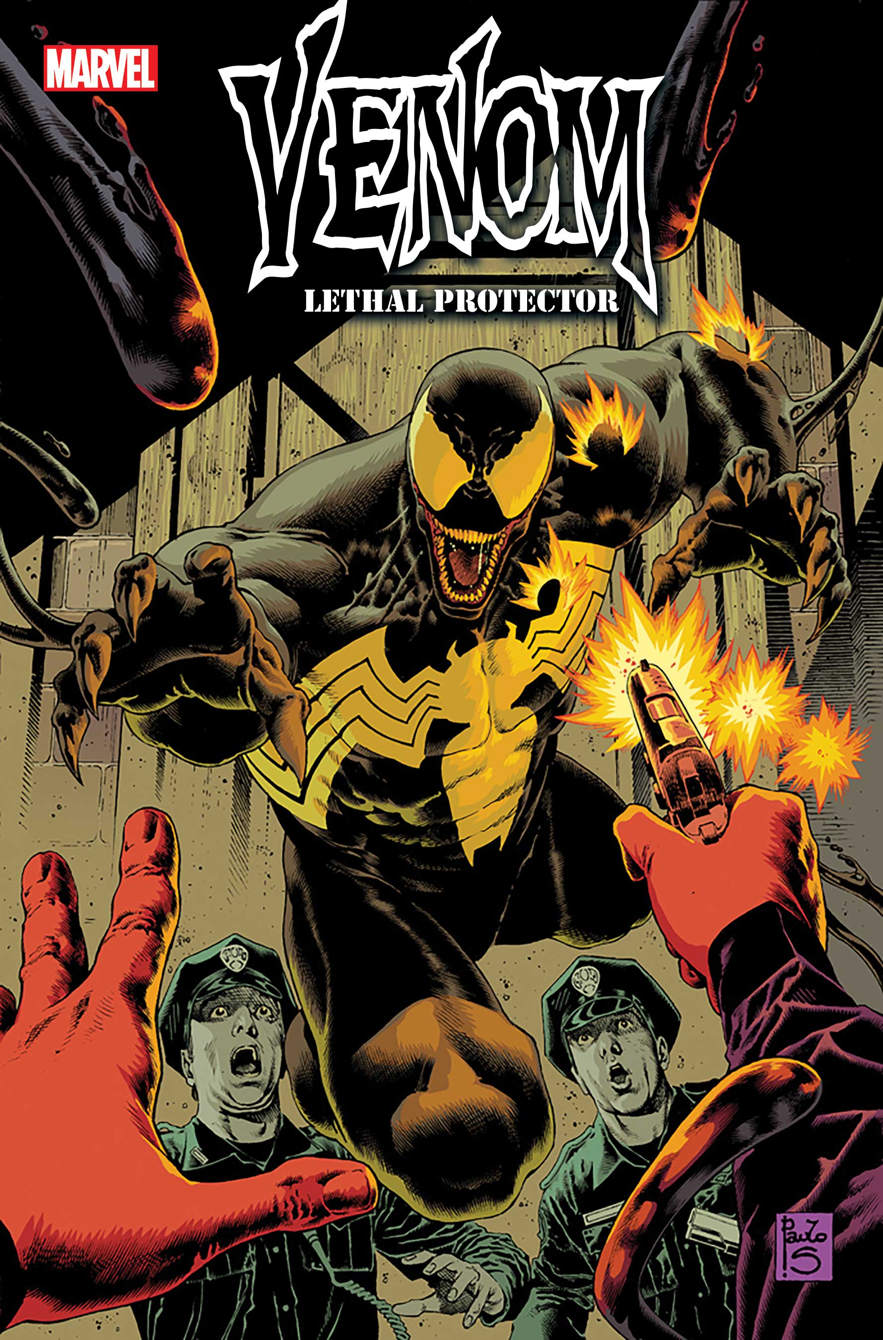 Venom: Lethal Protector (2022) #3