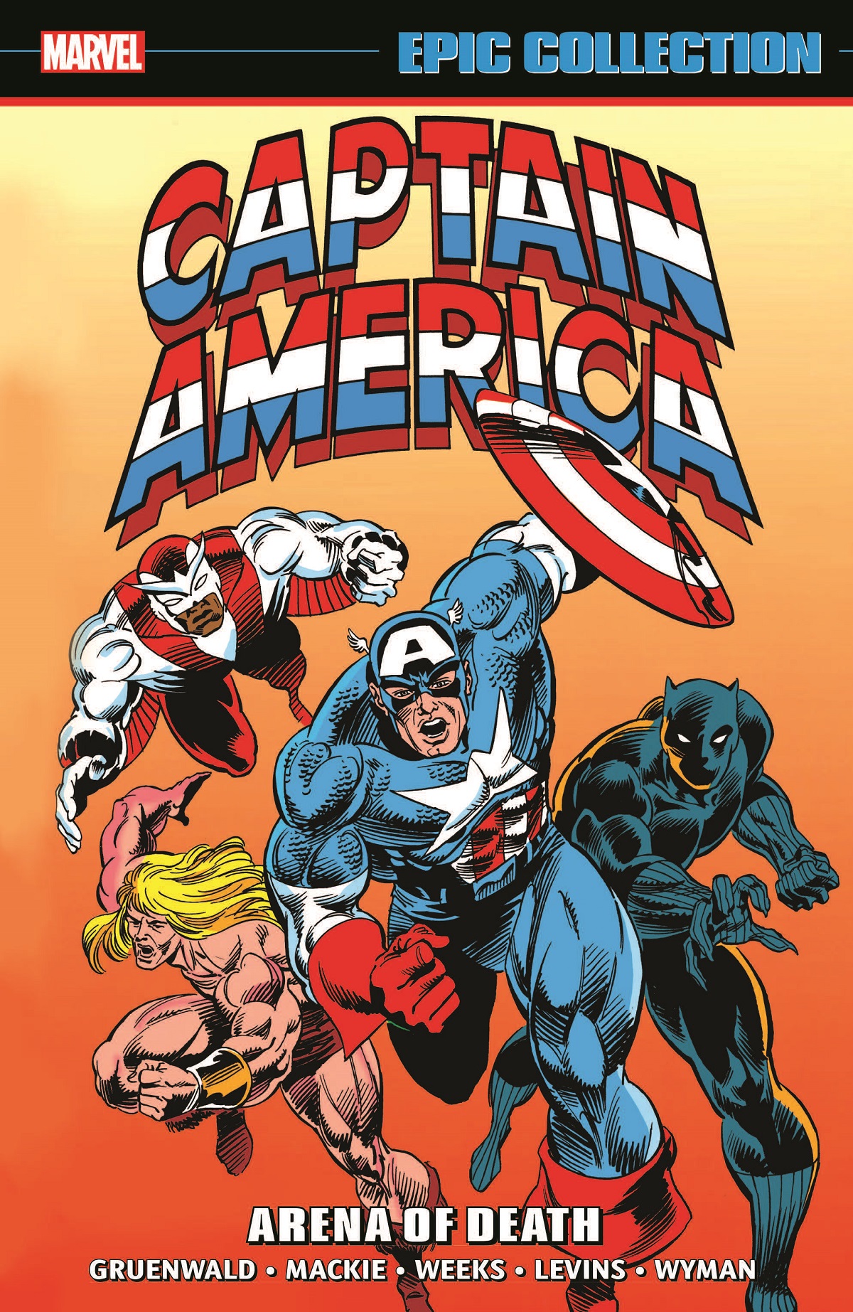 Captain America Epic Collection: Arena Of Death (Trade Paperback)