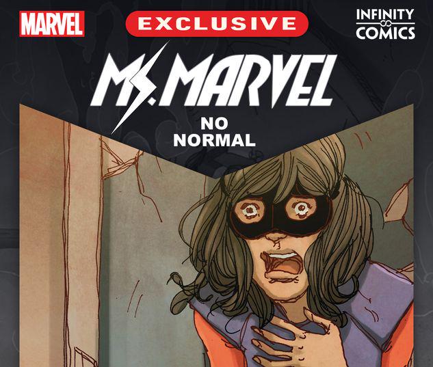 Ms. Marvel: No Normal Infinity Comic #7