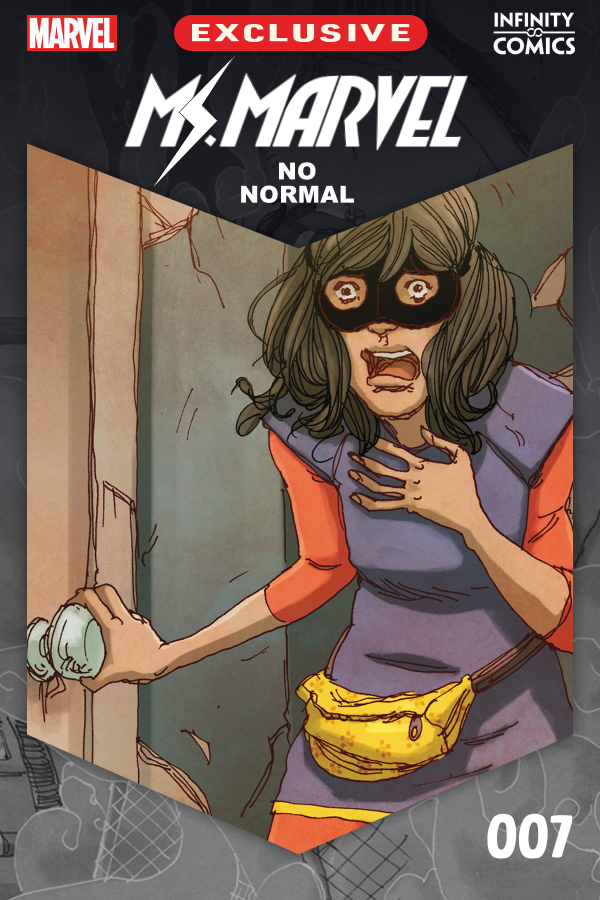 Ms. Marvel: No Normal Infinity Comic (2022) #7