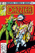 Dazzler (1981) #16 cover