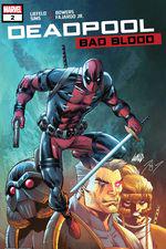Deadpool: Bad Blood (2022) #2 cover