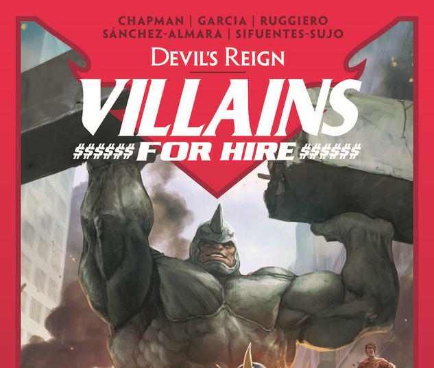 Devil's Reign: Villains For Hire #1