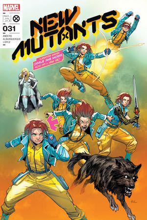 New Mutants #31 