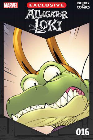 Alligator Loki Infinity Comic (2022) #16