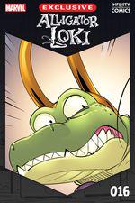 Alligator Loki Infinity Comic (2022) #16 cover