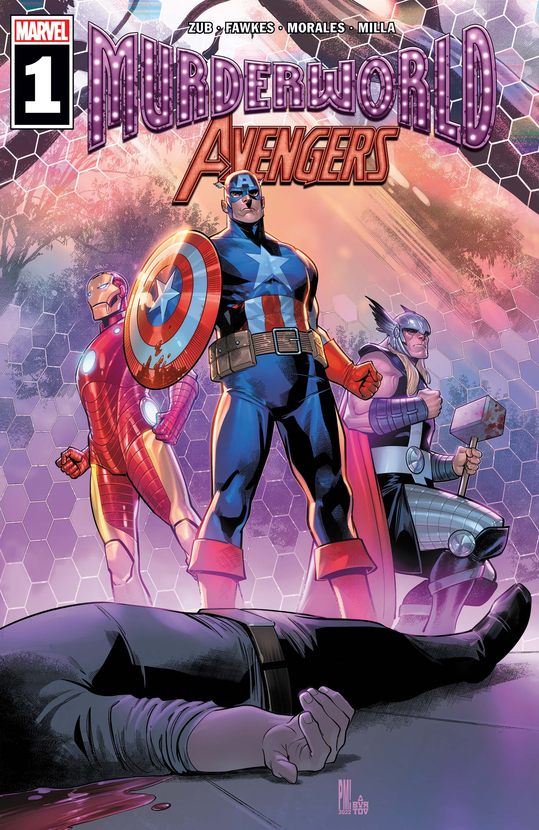 Murderworld: Avengers (2022) #1