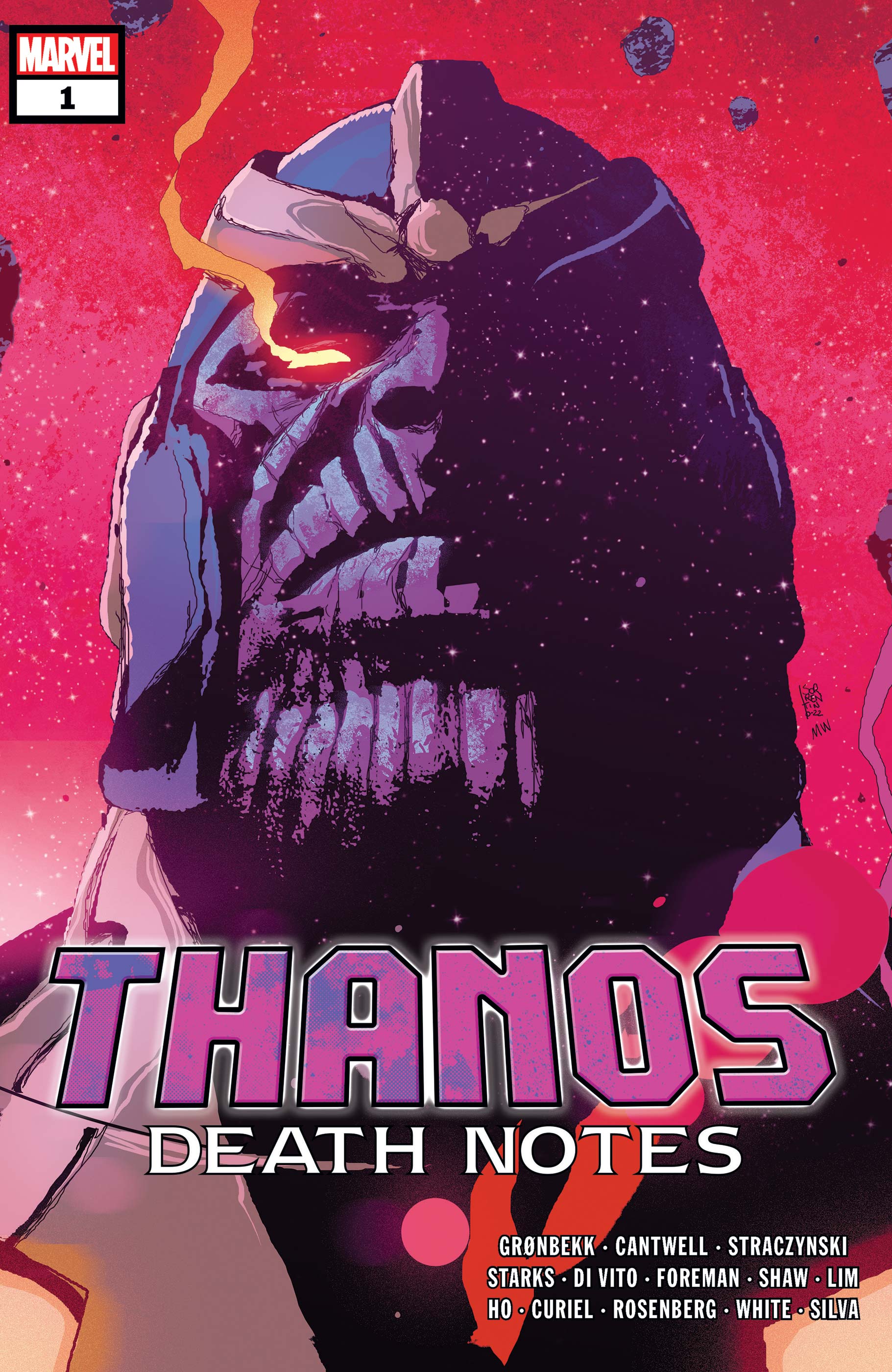 Thanos: Death Notes (2022) #1
