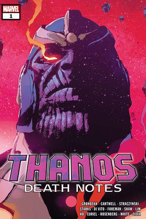 Thanos: Death Notes #1 