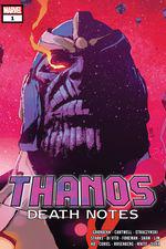 Thanos: Death Notes (2022) #1 cover