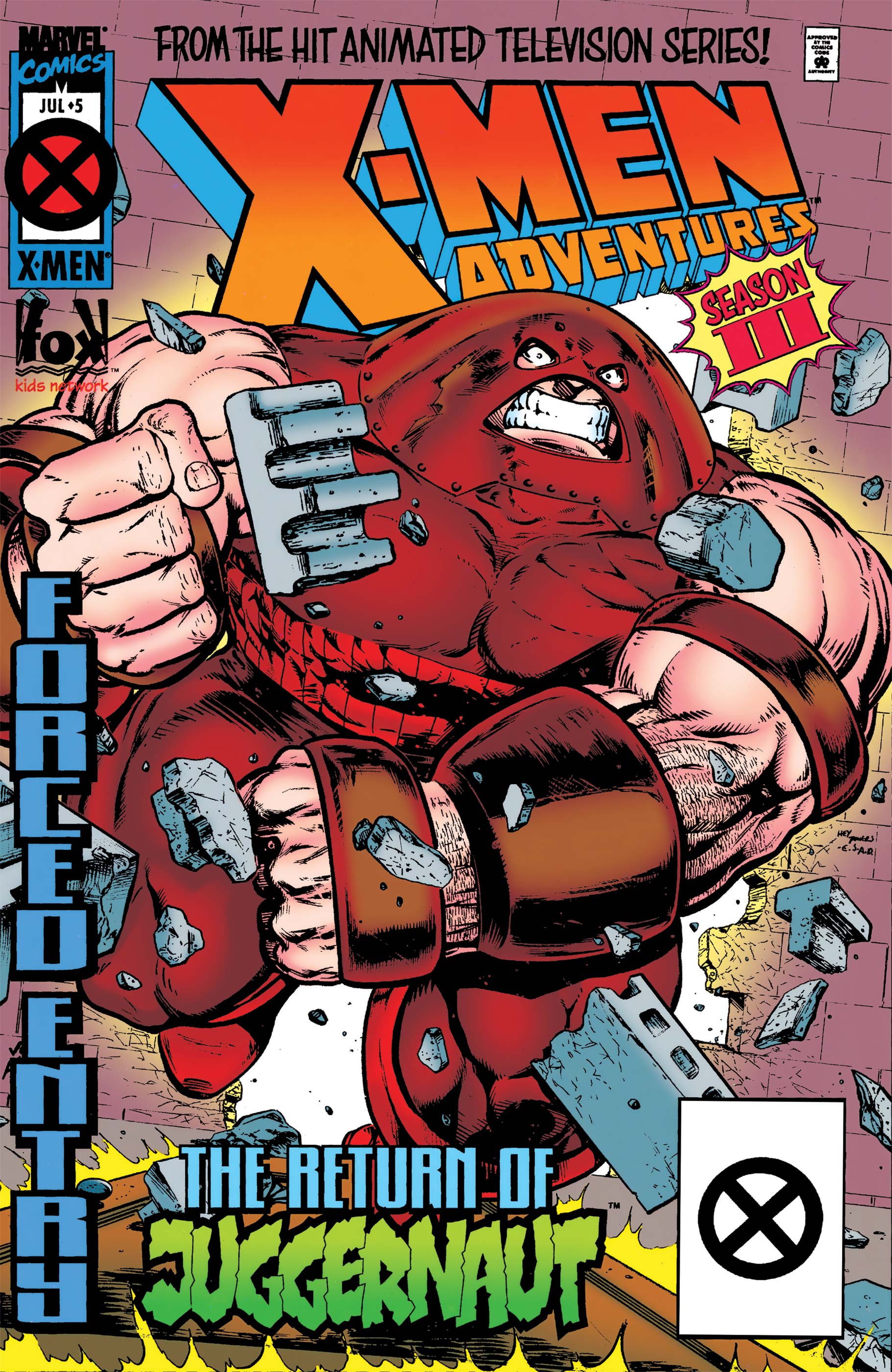 X-Men Adventures (1995) #5