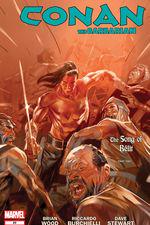 Conan the Barbarian (2012) #23 cover