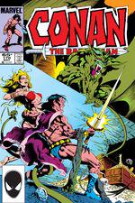 Conan the Barbarian (1970) #170 cover