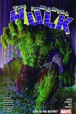 Immortal Hulk Vol. 1: Or is He Both? (Trade Paperback) cover