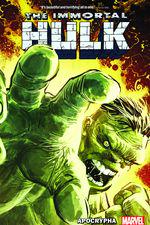 Immortal Hulk Vol. 11: Apocrypha (Trade Paperback) cover