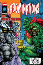 Abominations (1996) #3 cover