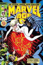 Marvel Age (1983) #6 cover