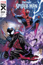 Uncanny Spider-Man (2023) #4 cover