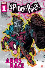 Spider-Punk: Arms Race (2024) #1 cover