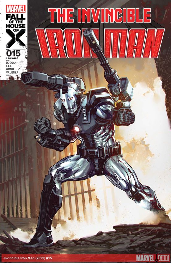 Invincible Iron Man (2022) #15