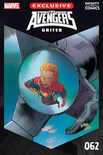 Avengers United Infinity Comic (2023) #62 cover