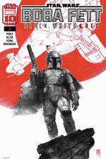 Star Wars: Boba Fett - Black, White & Red (2025) #1 cover