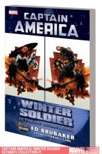 CAPTAIN AMERICA: WINTER SOLDIER ULTIMATE COLLECTION TPB (Trade Paperback) cover