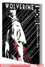Wolverine Noir (Graphic Novel) cover
