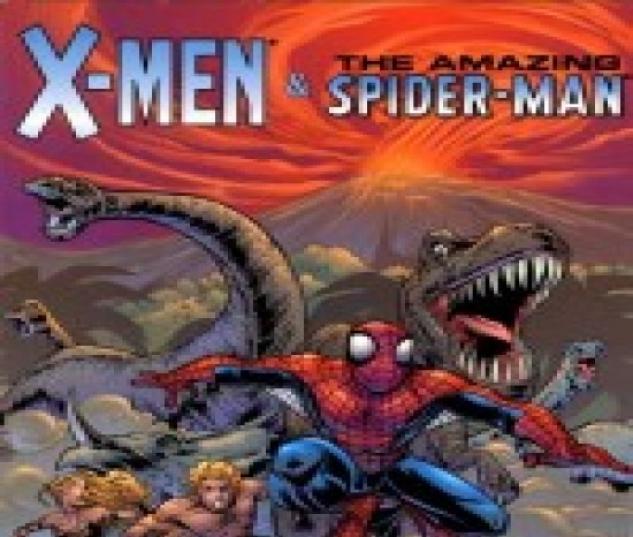 X-MEN/SPIDER-MAN: SAVAGE LAND COVER