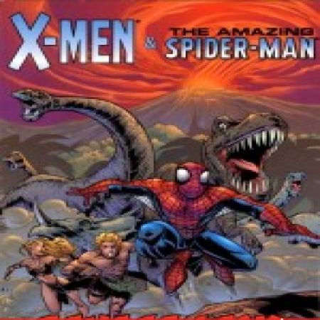 X-MEN/SPIDER-MAN: SAVAGE LAND COVER