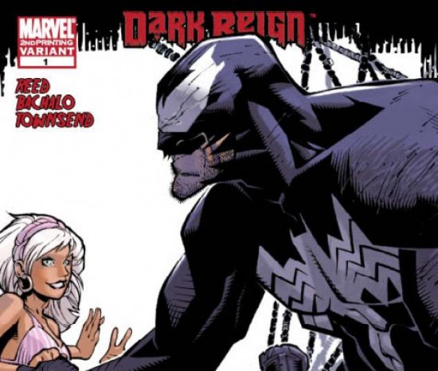 DARK REIGN: THE SINISTER SPIDER-MAN #1 (of 4) SECOND PRINTING VARIANT