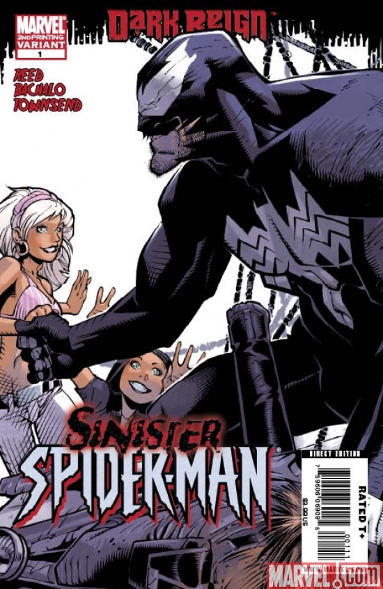 Dark Reign: The Sinister Spider-Man (2009) #1 (DEODATO VARIANT)