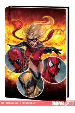 MS. MARVEL VOL. 7: DARK REIGN TPB (Trade Paperback) cover