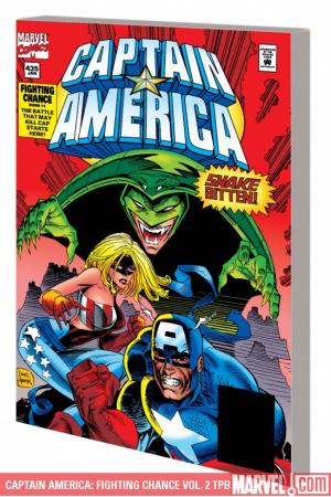 Captain America: Fighting Chance Vol. 2 (Trade Paperback) Captain America: Fighting Chance Vol. 2 (Trade Paperback)