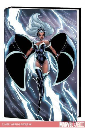 X-Men: Worlds Apart (Hardcover) X-Men: Worlds Apart (Hardcover)