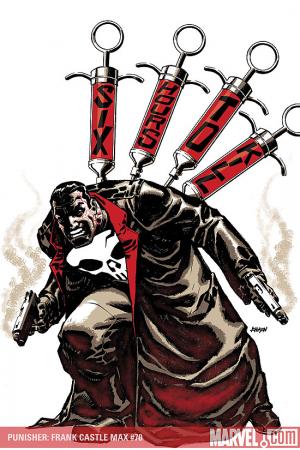 Punisher: Frank Castle (2009) #70 Punisher: Frank Castle (2009) #70