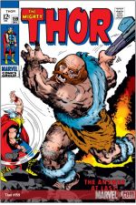 Thor (1966) #159 cover