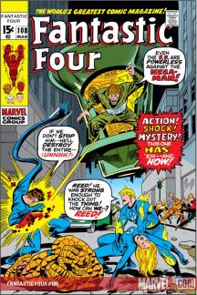Fantastic Four (1961) #108