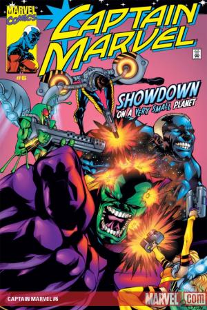 Captain Marvel (2000) #6