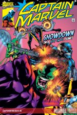 Captain Marvel (2000) #6 cover