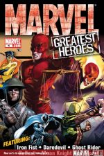 Marvel's Greatest Heroes Sampler (2008) #1 cover