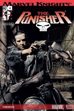 Punisher (2001) #4 cover